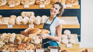 small business owner - bakery